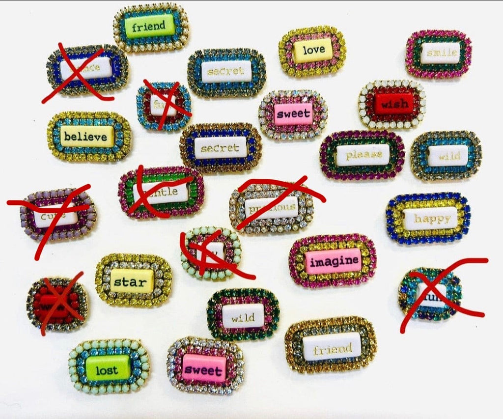 Cecil and Gunn - Brooch - Mouthy Brooches - Cecil and Gunn