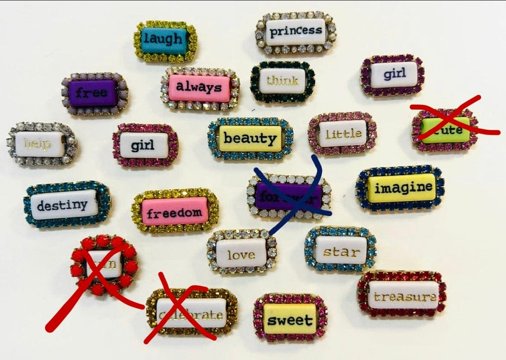 Cecil and Gunn - Brooch - Mouthy Brooches - Cecil and Gunn