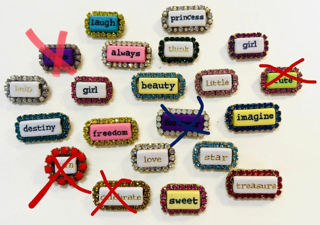 Cecil and Gunn - Brooch - Mouthy Brooches - Cecil and Gunn