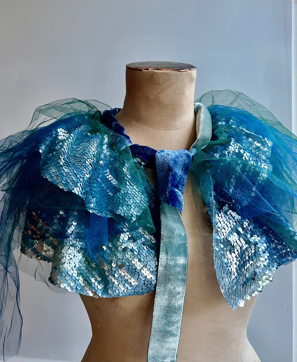 Cecil and Gunn - Cape - Mermaid - Cecil and Gunn