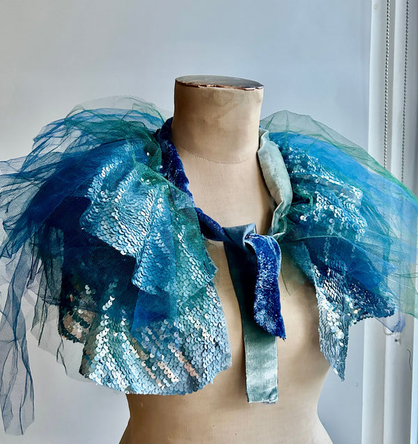Cecil and Gunn - Cape - Mermaid - Cecil and Gunn