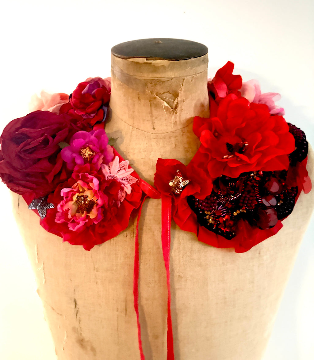 Cecil and Gunn - Cape - Shower of Flowers - Cecil and Gunn