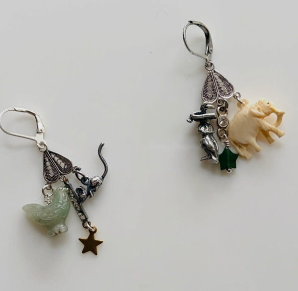 Cecil and Gunn - Earrings - Dangles - Cecil and Gunn