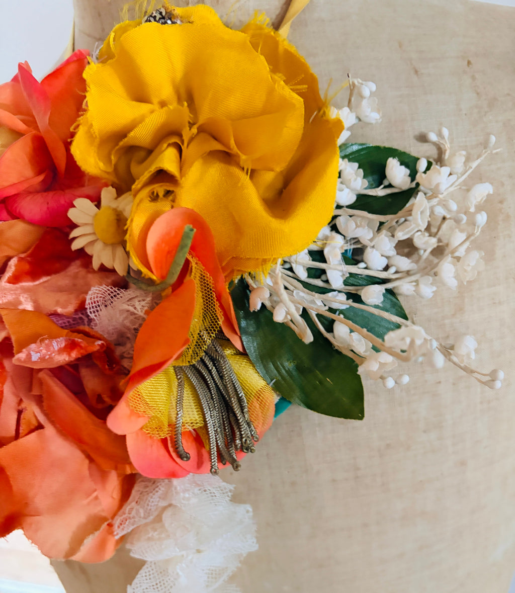 Cecil and Gunn - Flower Bomb - Apricot Jam - Cecil and Gunn