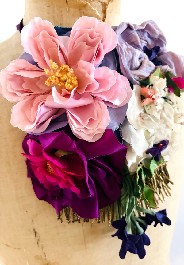 Cecil and Gunn - Flower Bomb - I’ll be wearing these crown, not you! - Cecil and Gunn