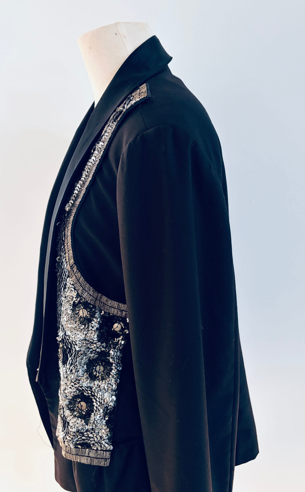 Cecil and Gunn - Jacket - One of Black embellished Blazer - Cecil and Gunn