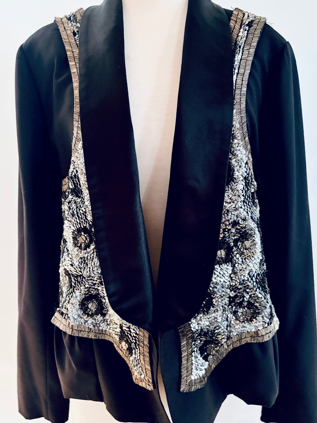 Cecil and Gunn - Jacket - One of Black embellished Blazer - Cecil and Gunn