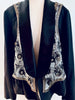 Cecil and Gunn - Jacket - One of Black embellished Blazer - Cecil and Gunn
