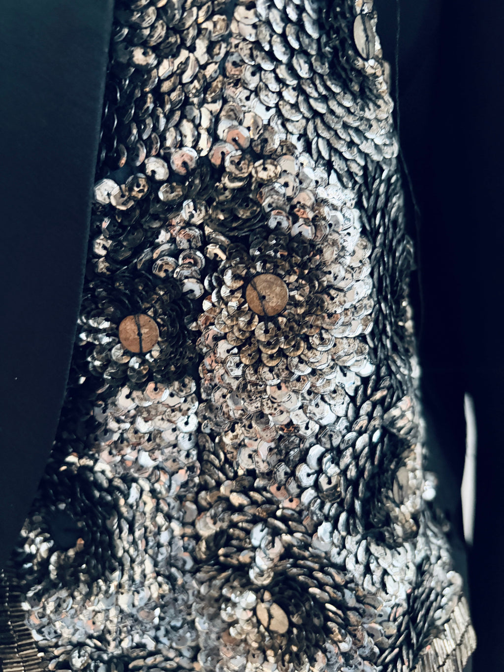 Cecil and Gunn - Jacket - One of Black embellished Blazer - Cecil and Gunn