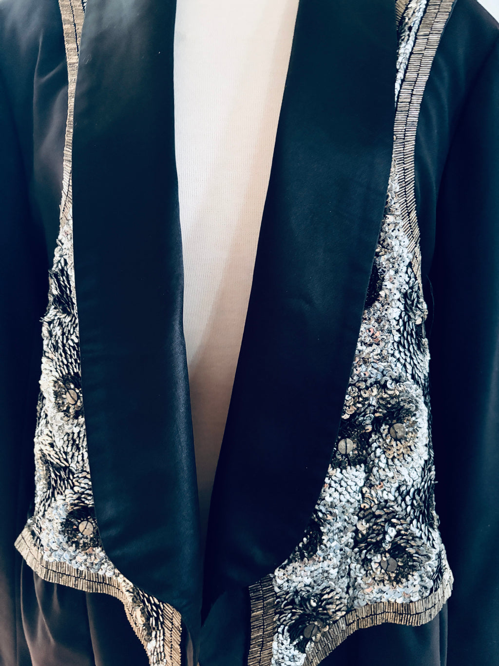 Cecil and Gunn - Jacket - One of Black embellished Blazer - Cecil and Gunn