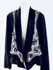 Cecil and Gunn - Jacket - One of Black embellished Blazer - Cecil and Gunn