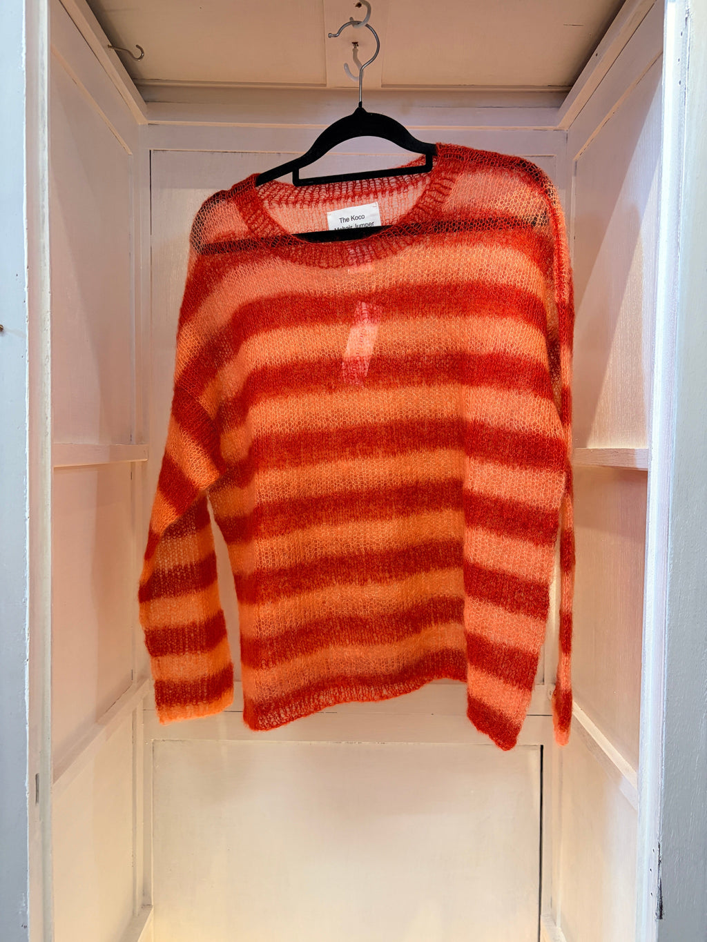 Cecil and Gunn - Jumper - Mohair Knit OSFA - Cecil and Gunn