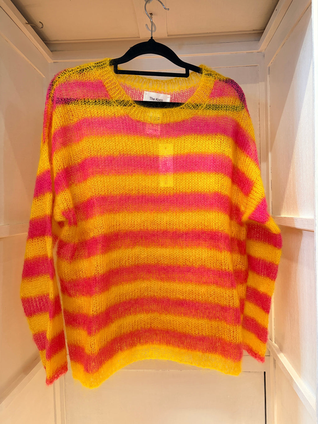 Cecil and Gunn - Jumper - Mohair Knit OSFA - Cecil and Gunn