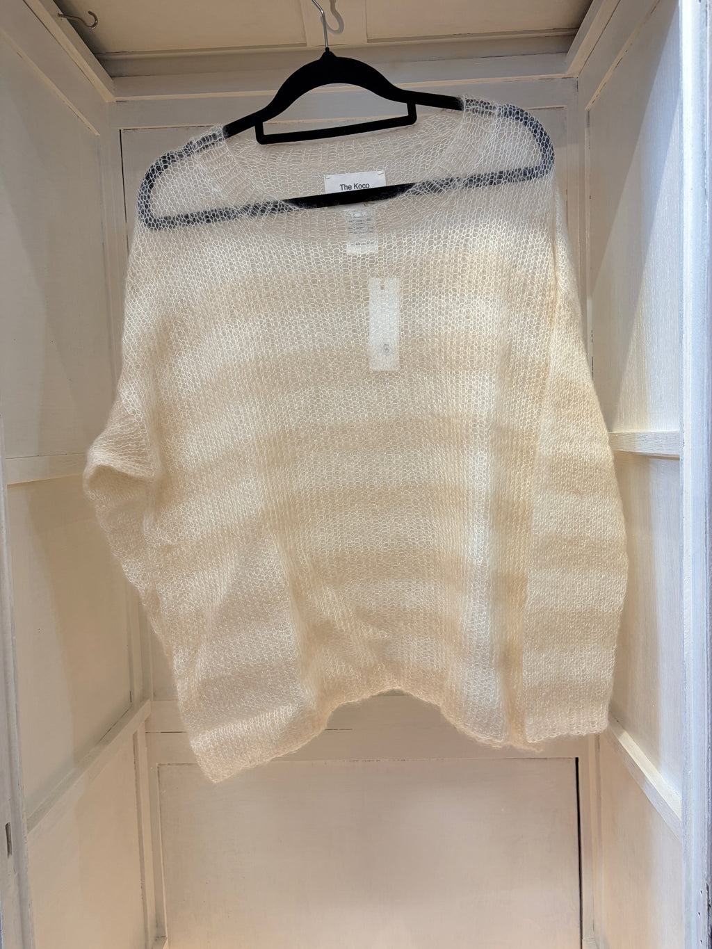Cecil and Gunn - Jumper - Mohair Knit OSFA - Cecil and Gunn