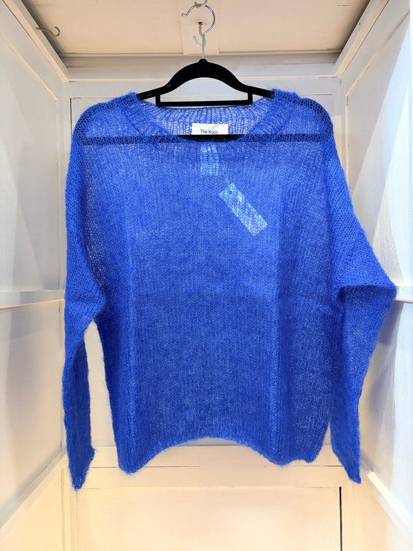 Cecil and Gunn - Jumper - Mohair Knit OSFA - Cecil and Gunn