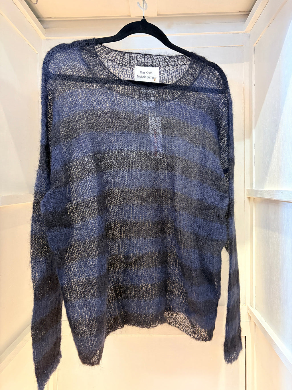 Cecil and Gunn - Jumper - Mohair Knit OSFA - Cecil and Gunn