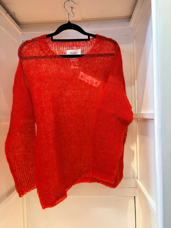 Cecil and Gunn - Jumper - Mohair Knit OSFA - Cecil and Gunn