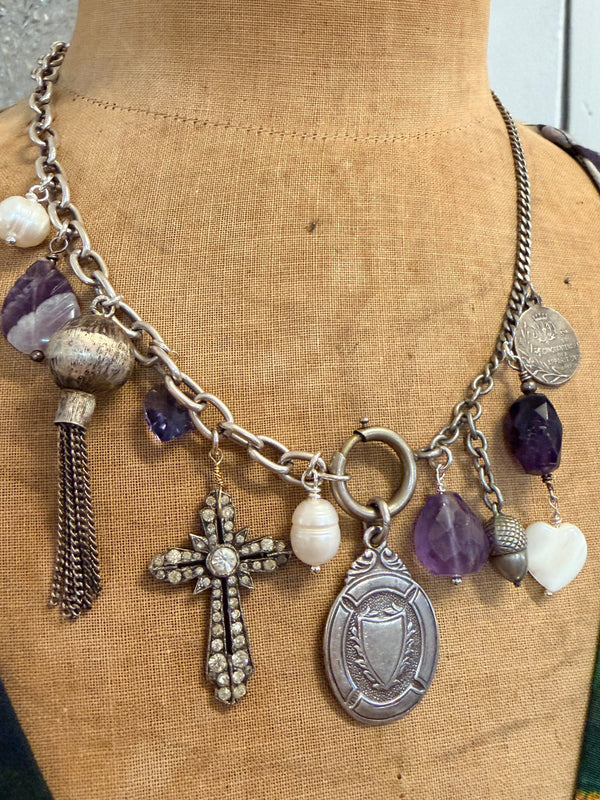 Cecil and Gunn - Necklace - ACORN see you - Cecil and Gunn