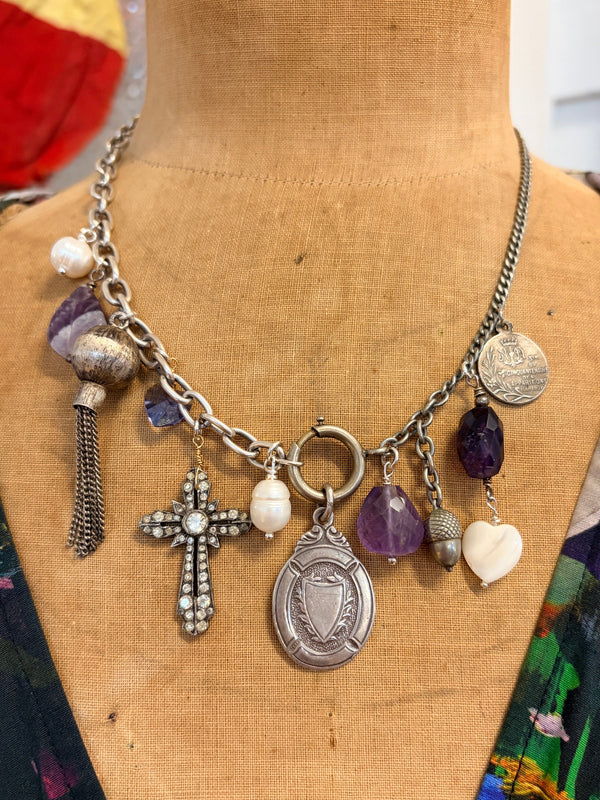 Cecil and Gunn - Necklace - ACORN see you - Cecil and Gunn