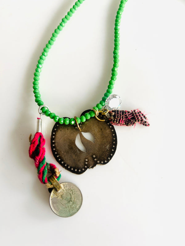 Cecil and Gunn - Necklace - Apple of My Eye - Cecil and Gunn