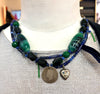 Cecil and Gunn - Necklace - Blue and Green should always be seen - Cecil and Gunn