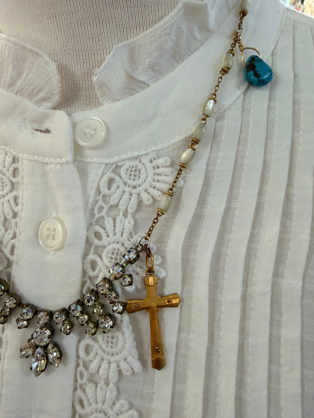 Cecil and Gunn - Necklace - Broken Promises - Cecil and Gunn