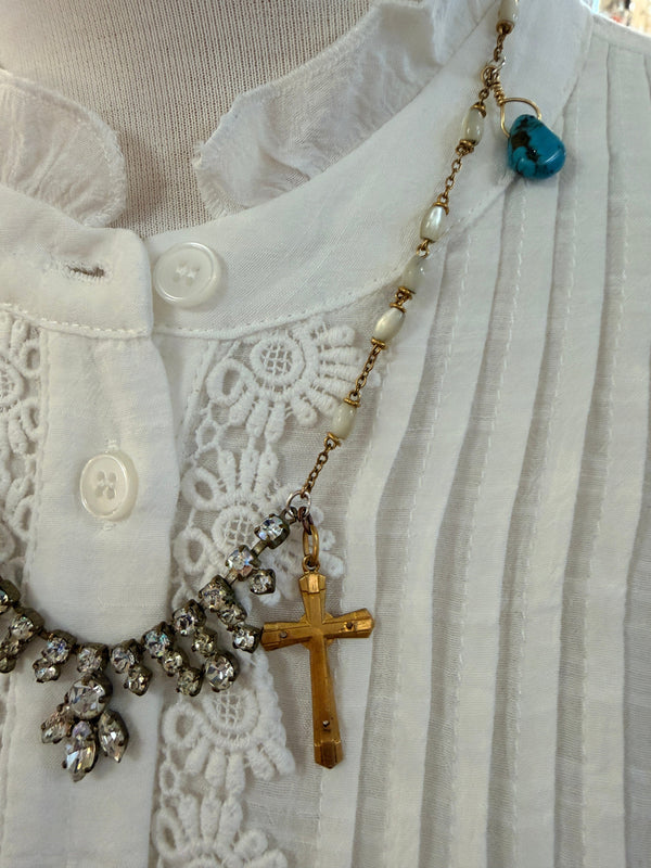 Cecil and Gunn - Necklace - Broken Promises - Cecil and Gunn