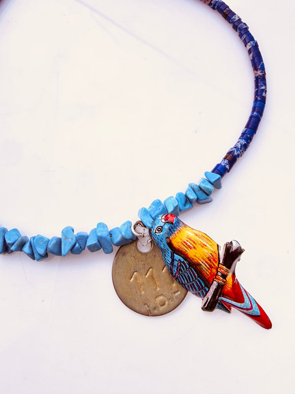 Cecil and Gunn - Necklace - Bye Bye Birdy - Cecil and Gunn