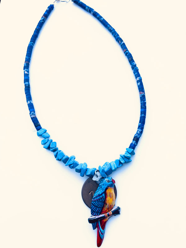 Cecil and Gunn - Necklace - Bye Bye Birdy - Cecil and Gunn