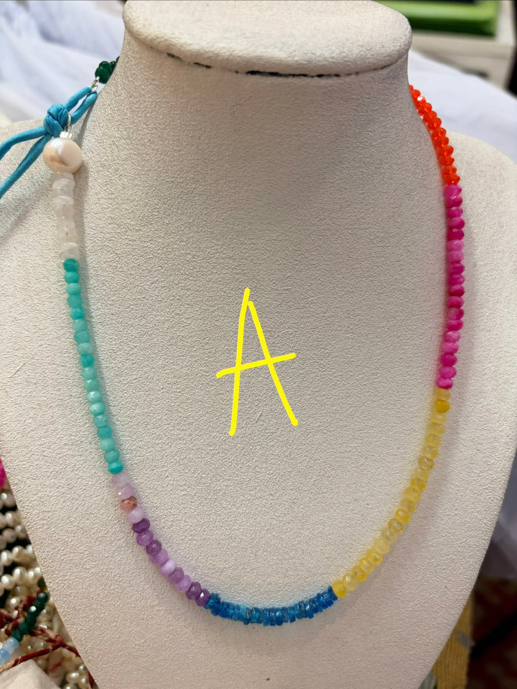 Cecil and Gunn - Necklace - Candied Fruit - Cecil and Gunn
