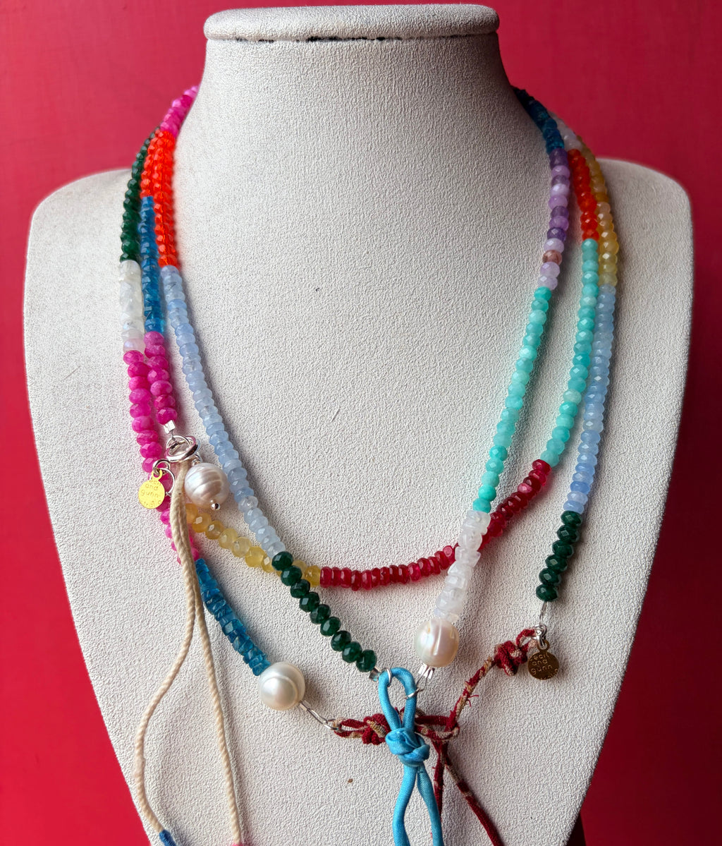 Cecil and Gunn - Necklace - Candied Fruit - Cecil and Gunn