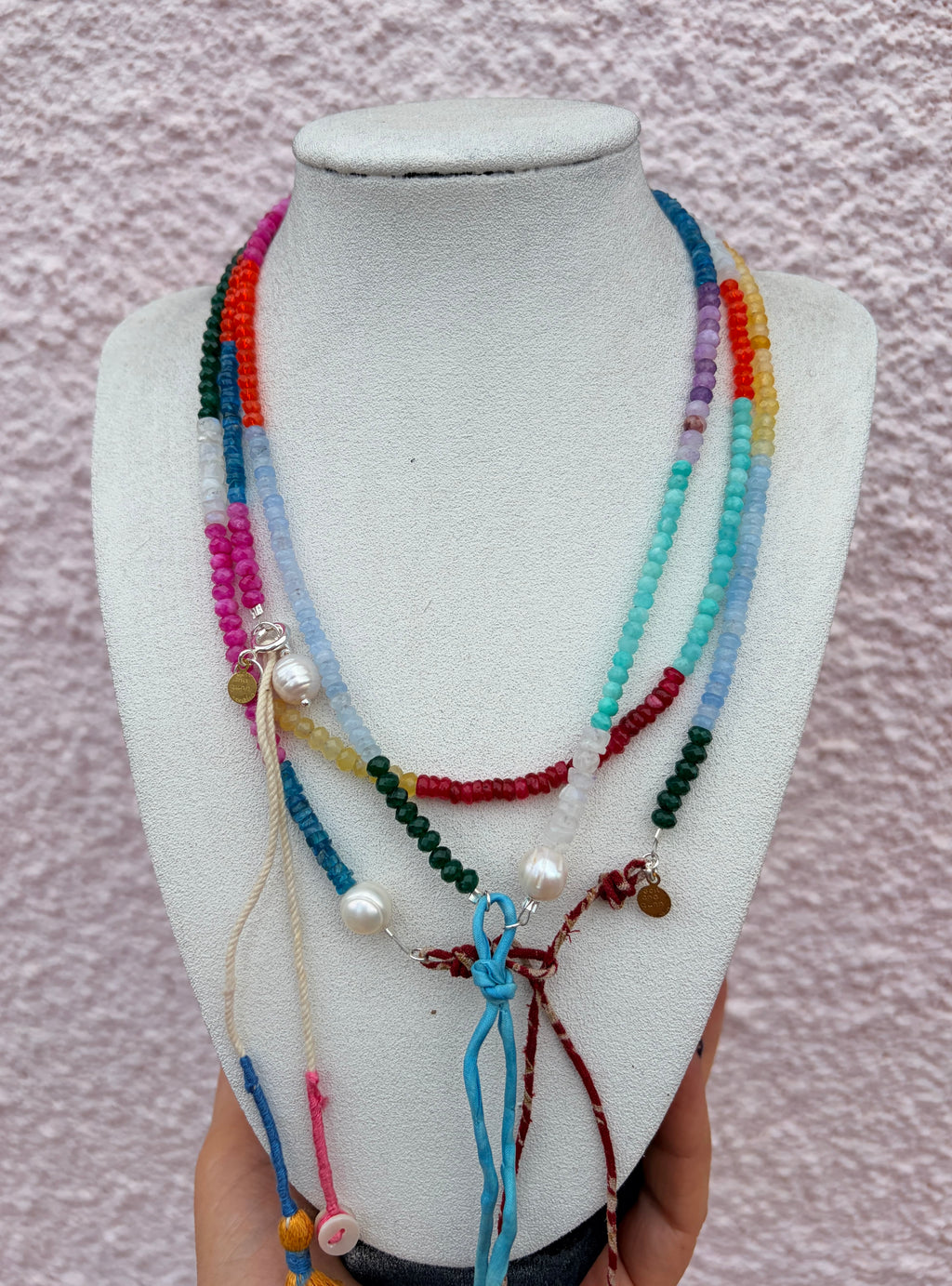 Cecil and Gunn - Necklace - Candied Fruit - Cecil and Gunn