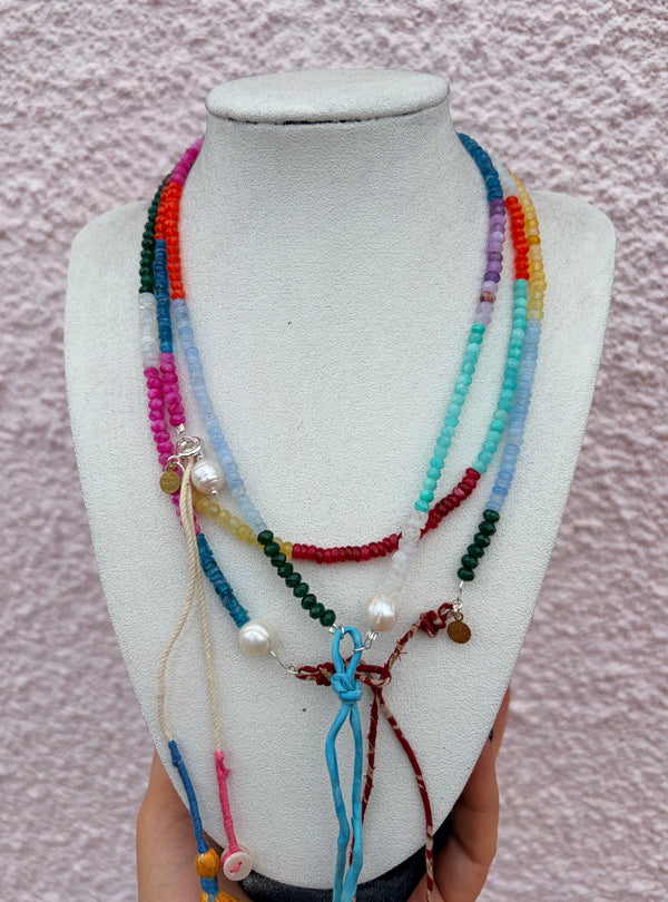 Cecil and Gunn - Necklace - Candied Fruit - Cecil and Gunn