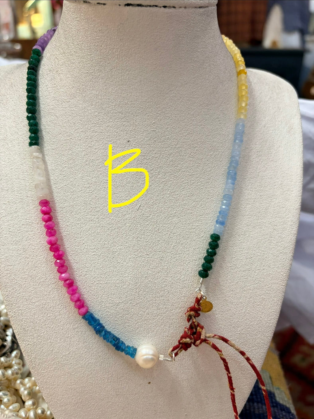 Cecil and Gunn - Necklace - Candied Fruit - Cecil and Gunn