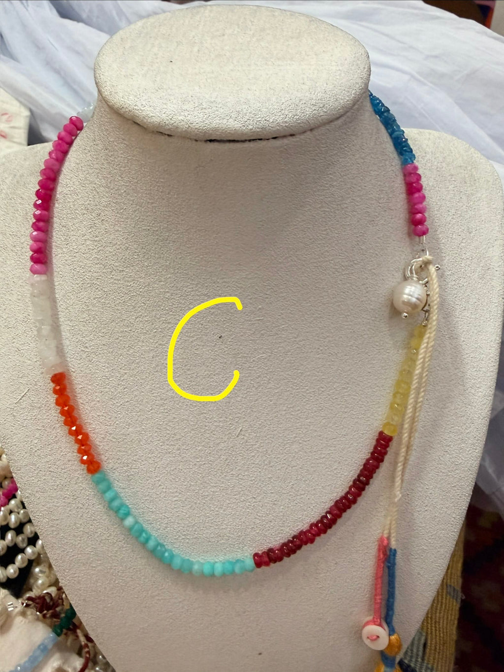 Cecil and Gunn - Necklace - Candied Fruit - Cecil and Gunn