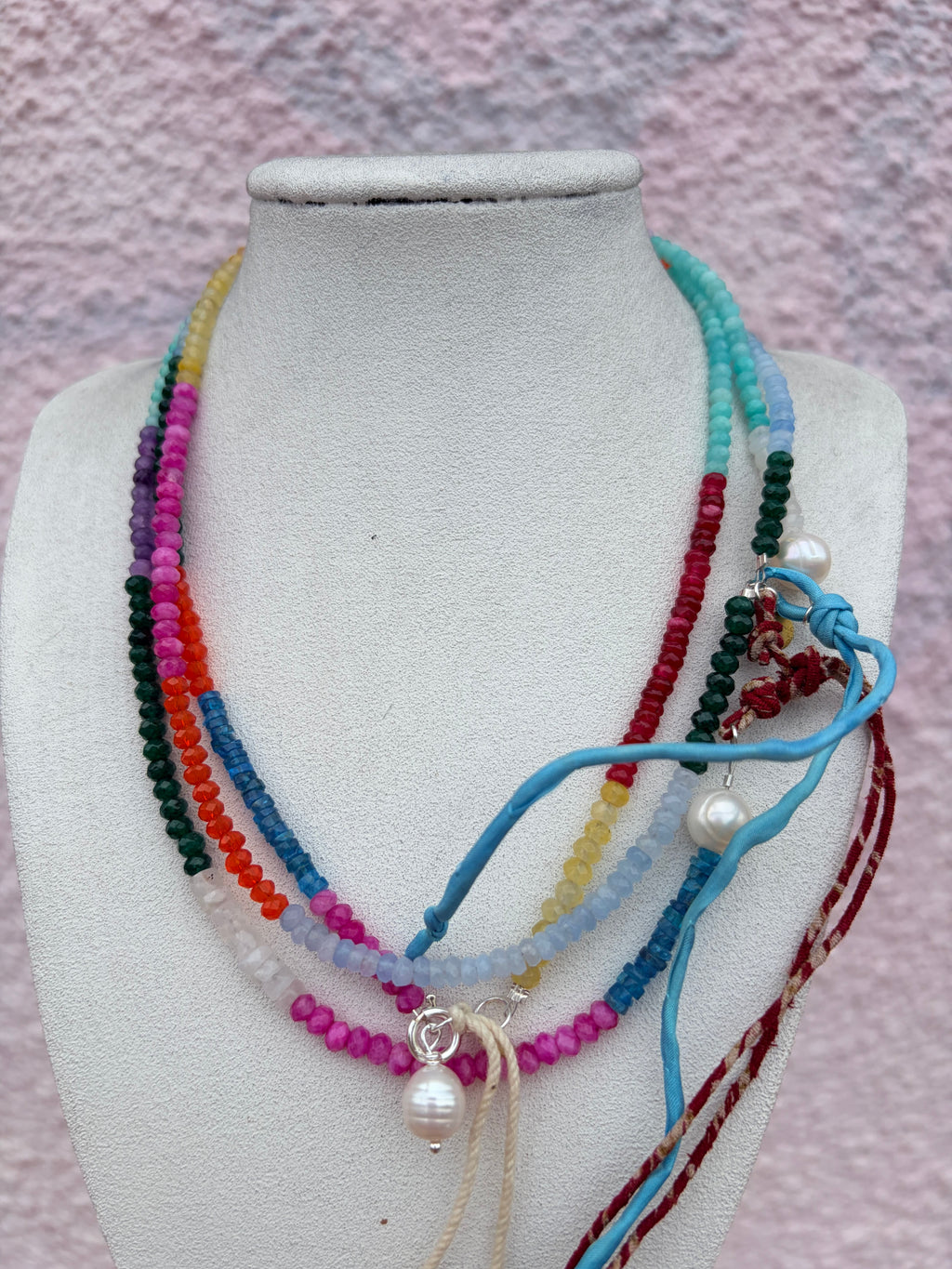 Cecil and Gunn - Necklace - Candied Fruit - Cecil and Gunn