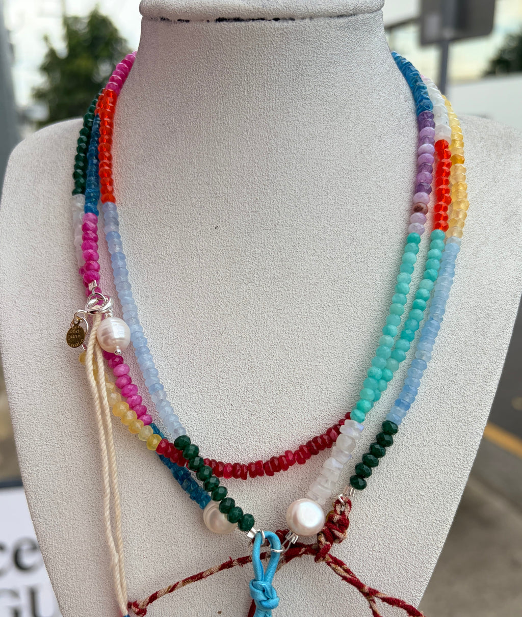 Cecil and Gunn - Necklace - Candied Fruit - Cecil and Gunn