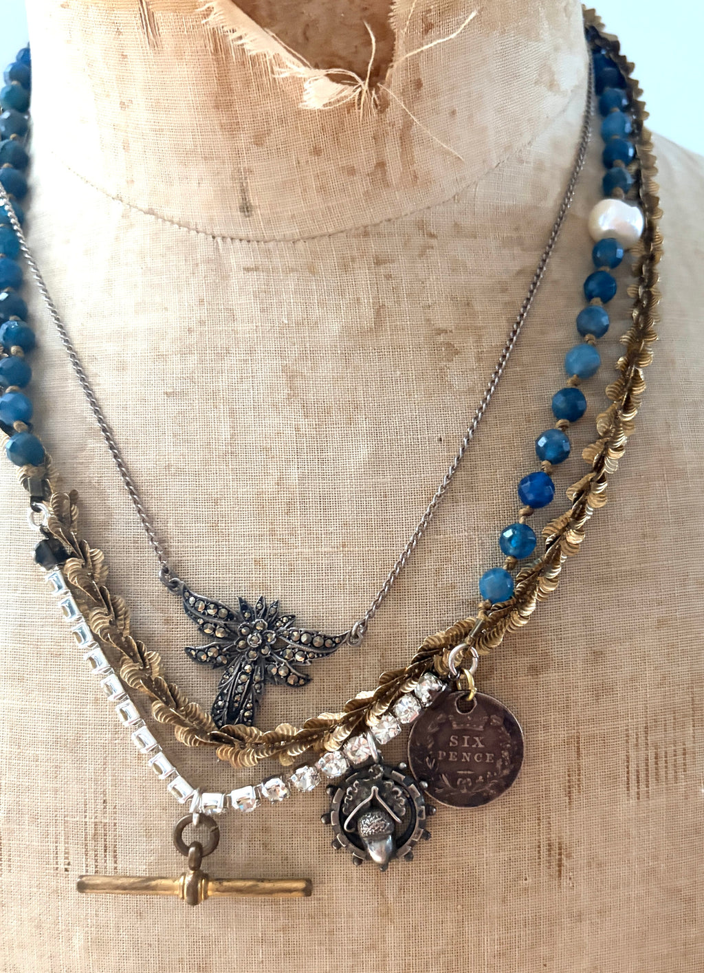 Cecil and Gunn - Necklace - Claudette - Cecil and Gunn