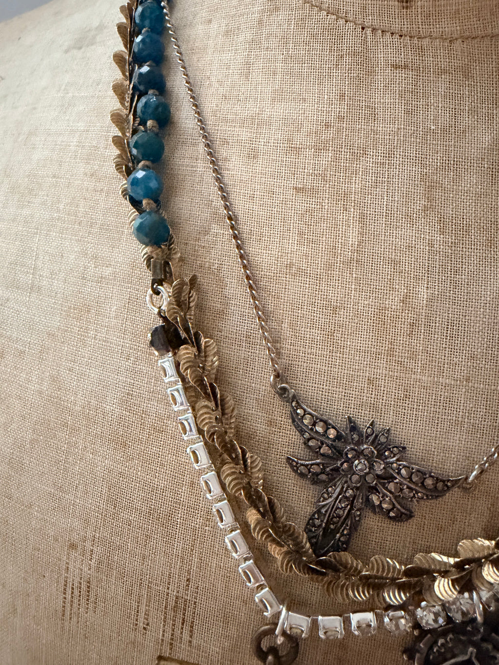 Cecil and Gunn - Necklace - Claudette - Cecil and Gunn