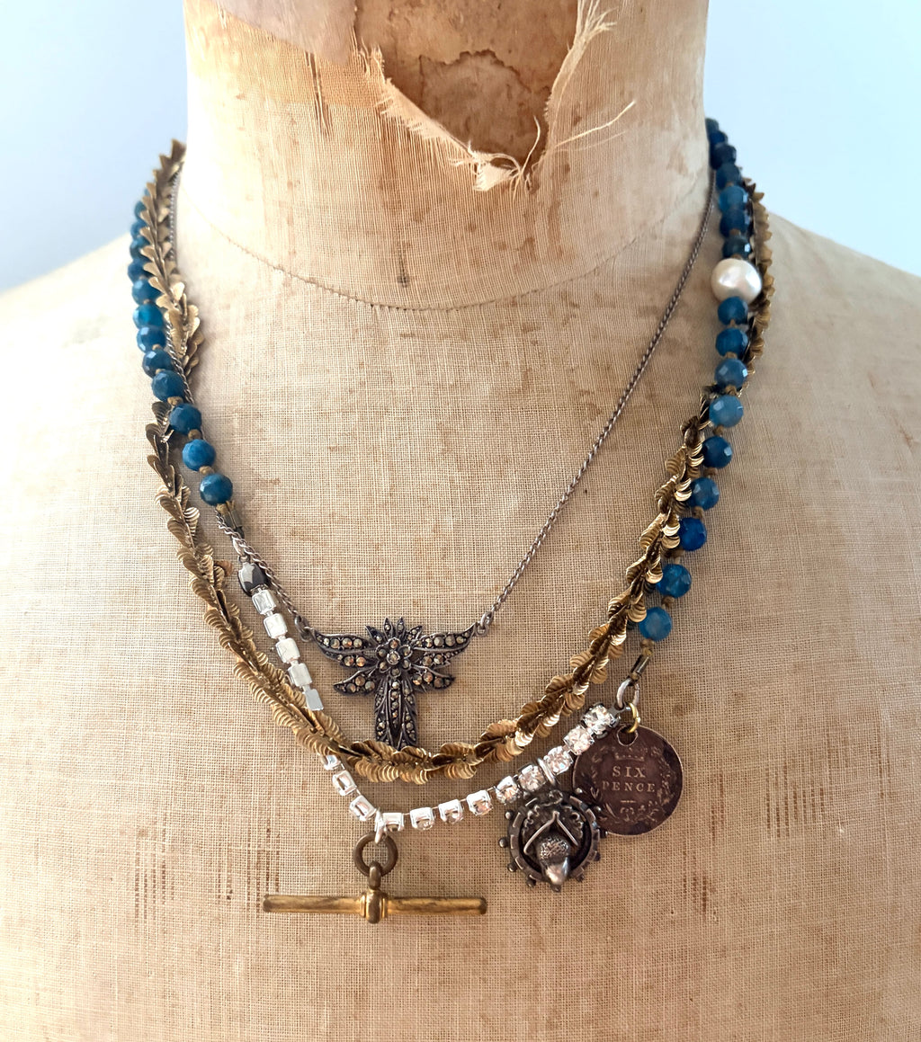 Cecil and Gunn - Necklace - Claudette - Cecil and Gunn