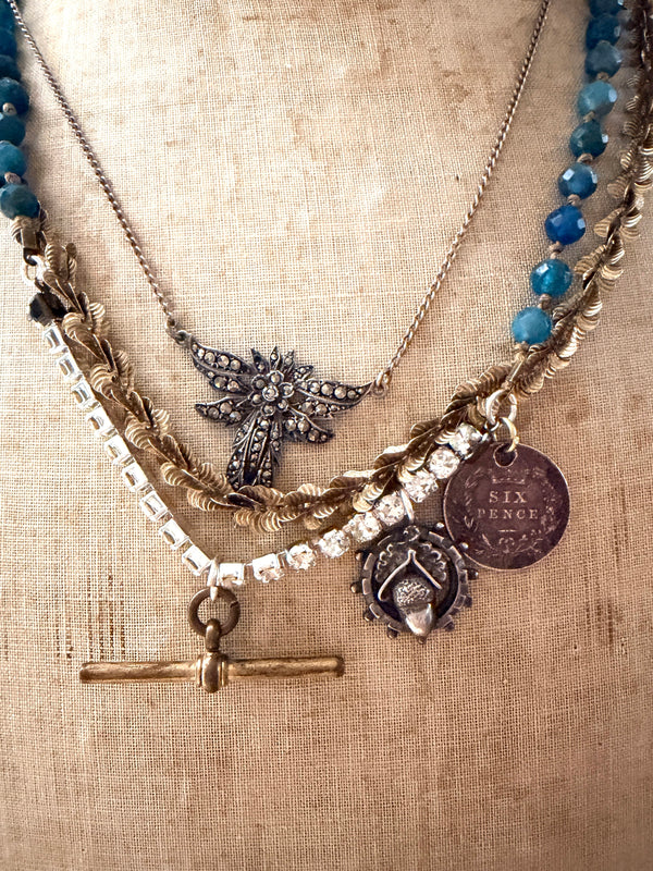 Cecil and Gunn - Necklace - Claudette - Cecil and Gunn