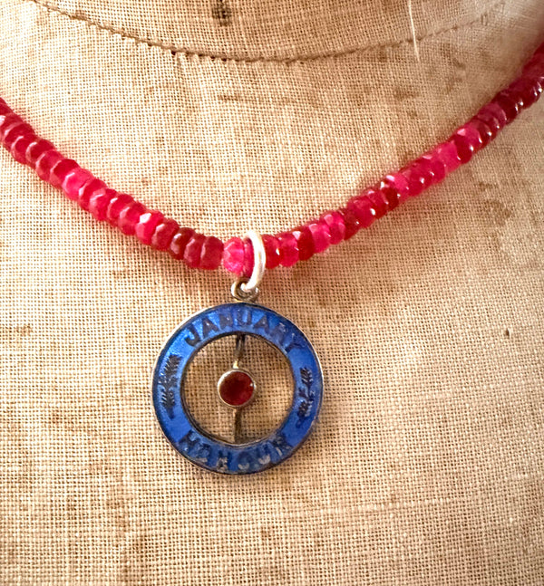 Cecil and Gunn - Necklace - Code of Honour necklace - Cecil and Gunn