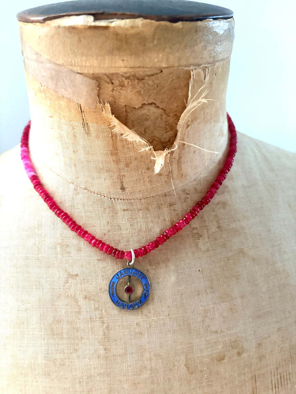 Cecil and Gunn - Necklace - Code of Honour necklace - Cecil and Gunn