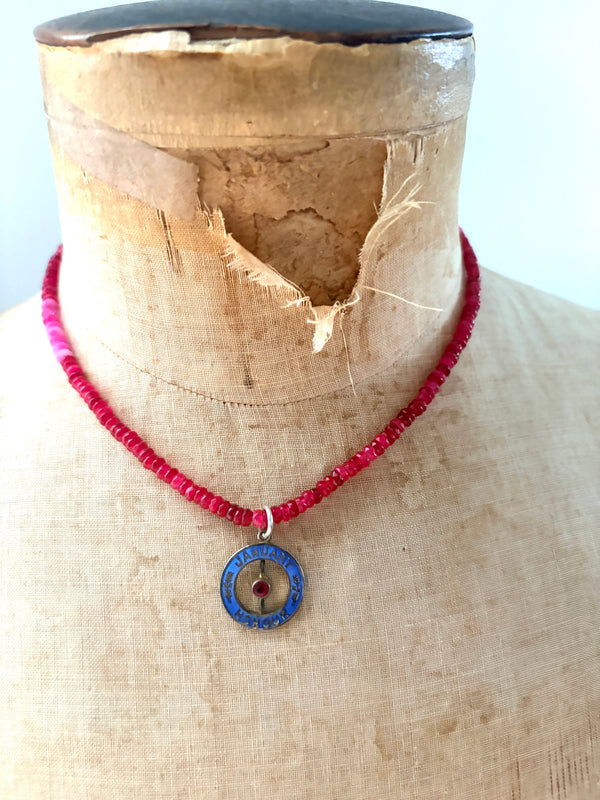 Cecil and Gunn - Necklace - Code of Honour necklace - Cecil and Gunn