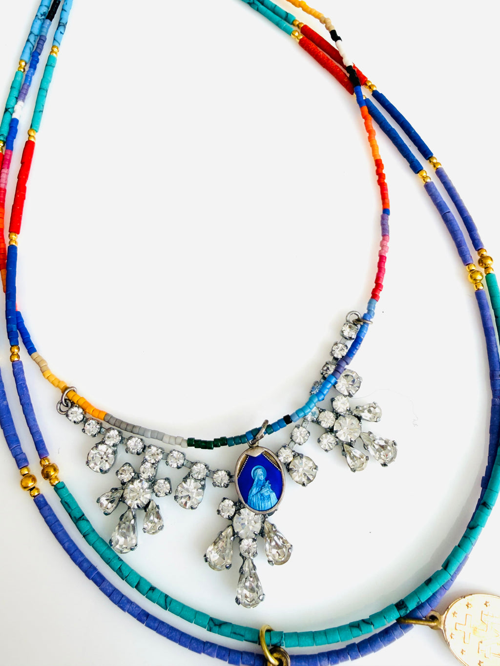Cecil and Gunn - Necklace - Colour me Giddy - Cecil and Gunn