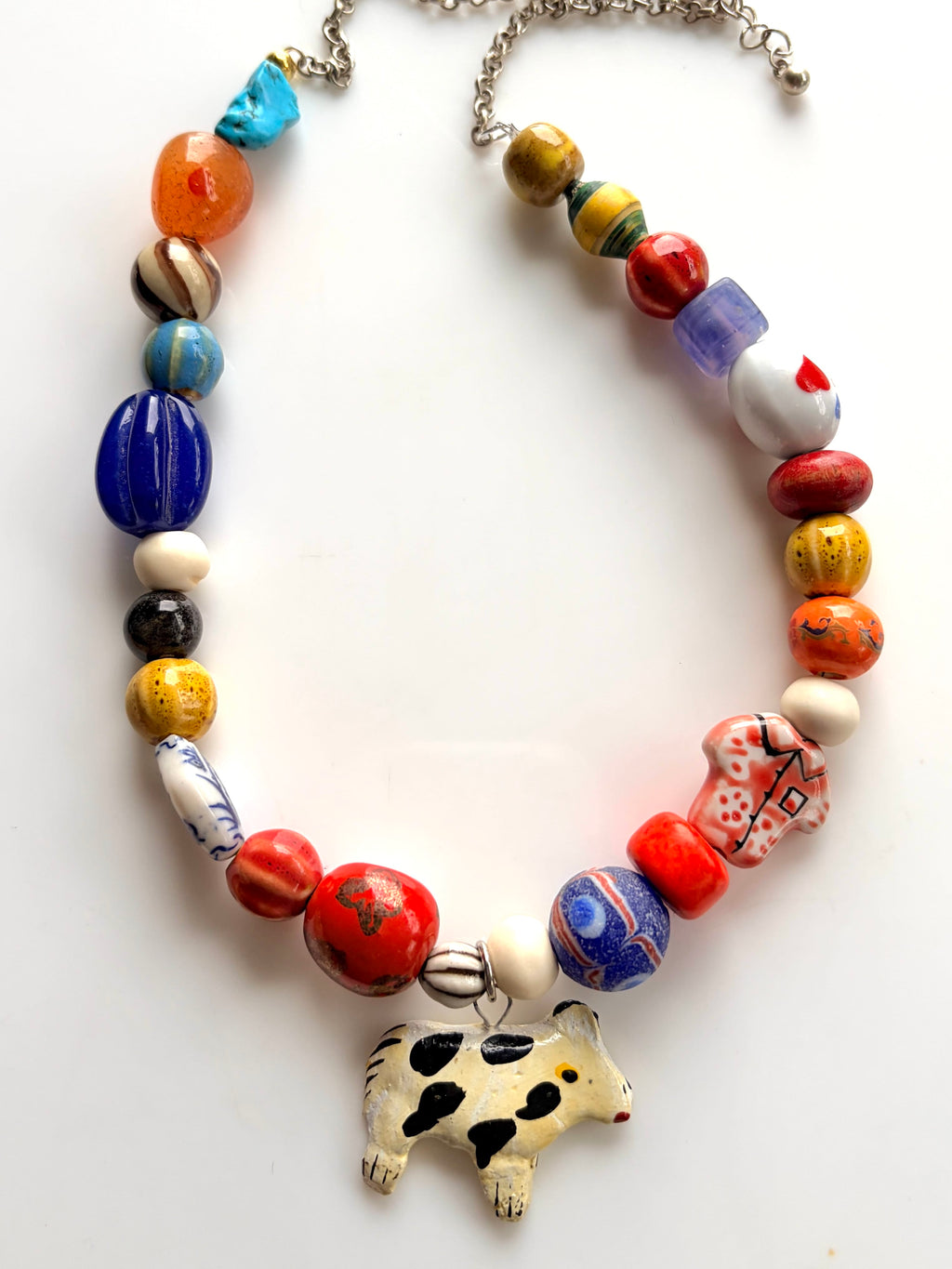 Cecil and Gunn - Necklace - Crazy Cow - Cecil and Gunn