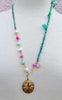 Cecil and Gunn - Necklace - Cut Flowers - Cecil and Gunn