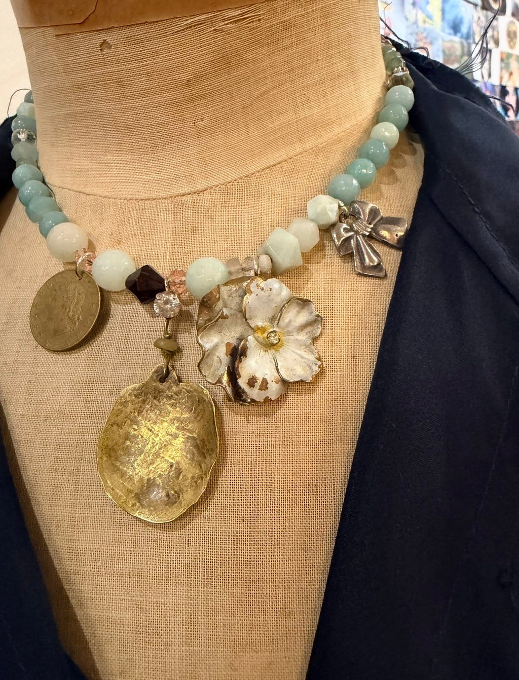 Cecil and Gunn - Necklace - Don’t be a Pansy - Cecil and Gunn