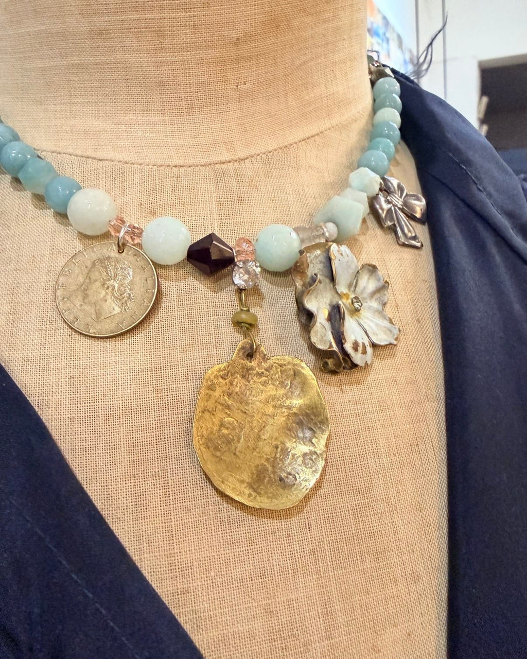 Cecil and Gunn - Necklace - Don’t be a Pansy - Cecil and Gunn
