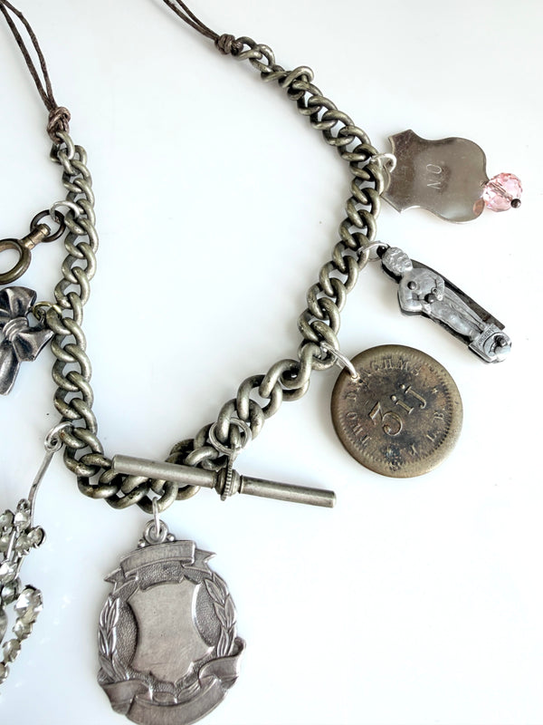Cecil and Gunn - Necklace - Dragged through the Mud - Cecil and Gunn